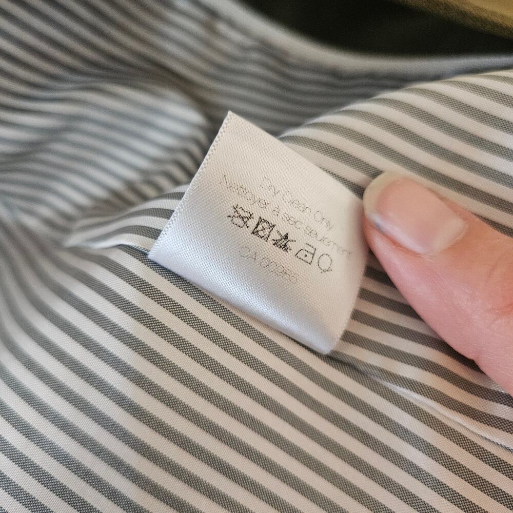 Veronica Beard Silk Single-Button Blazer, Size 1 … - image 8